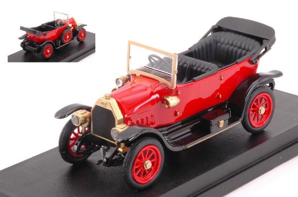 Modellino Auto Epoca diecast Rio FIAT ZERO CABRIO scala 1:43 modellismo coche