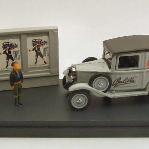 Modellino Auto Epoca diecast Rio FIAT BALILLA AUTOCARRO scala 1:43 modellismo