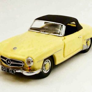 Modellino Auto scala 1:43 diecast Rio MERCEDES 190SL modellismo collezione coche