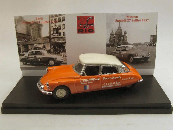 Modellino Auto scala 1:43 diecast Rio CITROEN ID 19 modellismo collezione coche