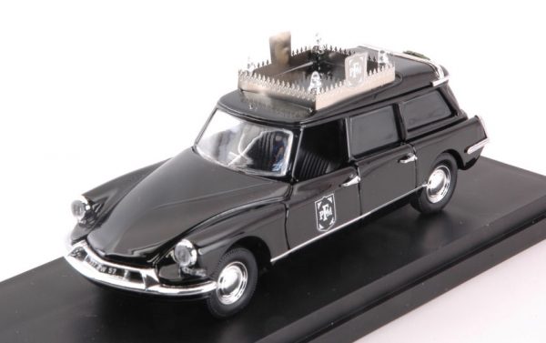 modellino auto pompe funebri scala 1:43 diecast carro diecast Rio CITROEN DS 19