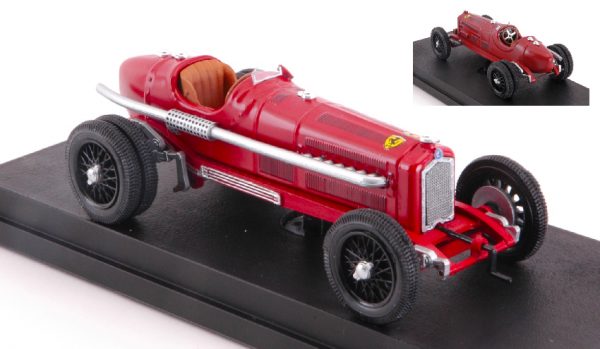Modellino Auto Epoca diecast Rio ALFA ROMEO P3 TIPO B scala 1:43 modellismo