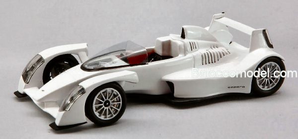 Modellino Auto scala 1:43 diecast Spark Model CAPARO T1 modellismo collezione .
