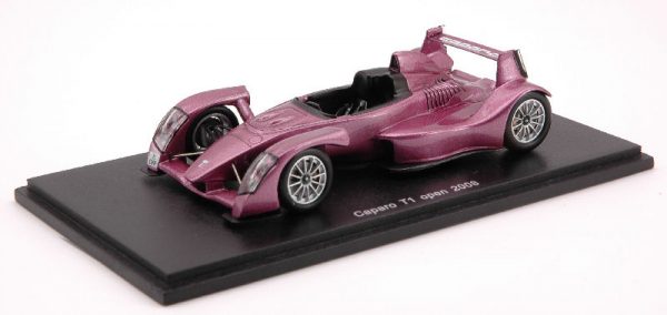 Modellino Auto scala 1/43 diecast Spark Model CAPARO T1 modellismo collezione