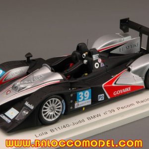 Modellino Auto scala 1:43 diecast Spark Model LOLA B1140 JUDD BMW LM modellismo
