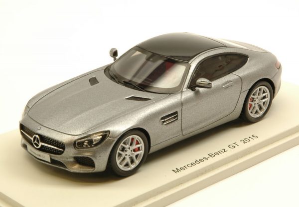 Modellino Auto scala 1:43 diecast Spark Model MERCEDES GT modellismo collezione