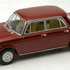 Modellino Auto scala 1:43 diecast LANCIA 2000 modellismo epoca collezione rosso