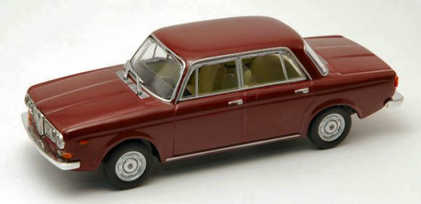 Modellino Auto scala 1:43 diecast LANCIA 2000 modellismo epoca collezione rosso