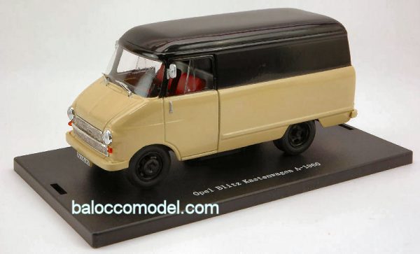 Modellino Auto scala 1.43 diecast Starline OPEL BLITZ KASTENWAGEN modellismo