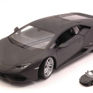 Modellino Auto scala 1:24 diecast LAMBORGHINI HURACAN LP 610-4 modellismo