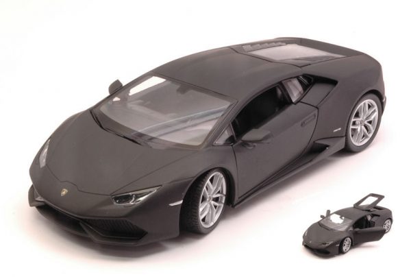 Modellino Auto scala 1:24 diecast LAMBORGHINI HURACAN LP 610-4 modellismo