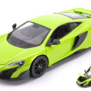 Modellino Auto scala 1:24 diecast Welly MC LAREN 675 modellismo statico mclaren