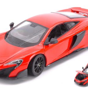 Modellino Auto scala 1:24 diecast Welly MC LAREN 675 modellismo statico mclaren