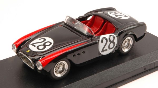 Modellino auto scala 1:43 Art Model  FERRARI 225 S N.28 3rd GP PORTUGAL  M.VALENTIM modellismo diecast collezione