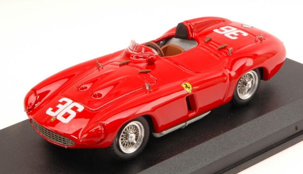 Modellino auto scala 1:43 Art Model  FERRARI 857 S N.36 WINNER BUENOS AIRES  HILL-GENDEBIEN modellismo diecast collezione