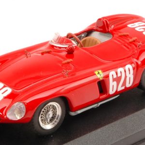 Modellino auto scala 1:43 Art Model  FERRARI 500 MONDIAL N.628 RETI MILLE MIGLIA  L.TARAMAZZO modellismo diecast collezione