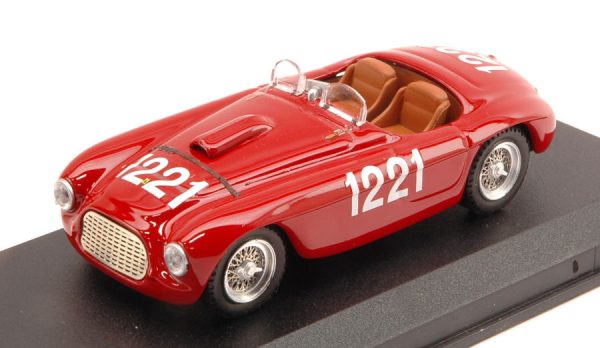Modellino auto scala 1:43 Art Model  FERRARI 195 SP N.1221 WINNER COPPA D.TOSCANA  SERAFINI-SALAMI modellismo diecast collezione