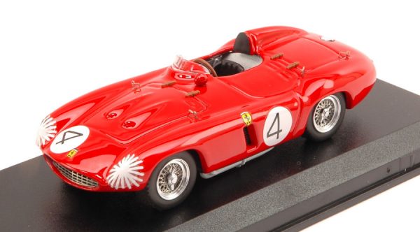 Modellino auto scala 1:43 Art Model  FERRARI 750 MONZA N.4 6th TOURIST TROPHY  CASTELLOTTI-TARUFFI modellismo diecast collezione