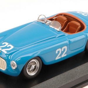 Modellino auto scala 1:43 Art Model  FERRARI 166 MM BARCHETTA N.22 11th PRIX MONTE CARLO  L.FARNAUD modellismo diecast collezione