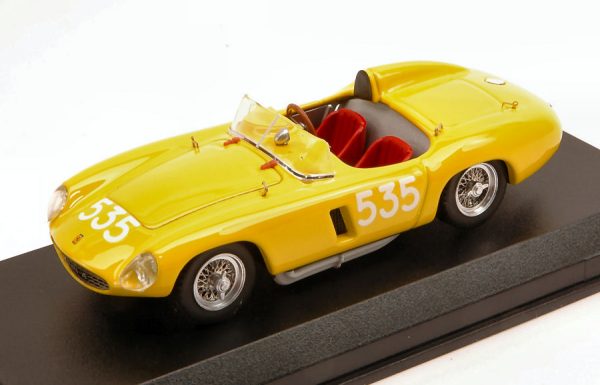 Modellino auto scala 1:43 Art Model  FERRARI 500 MONDIAL N.535 RETI MILLE MIGLIA  G.CASAROTTO modellismo diecast collezione