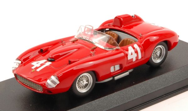 Modellino auto scala 1:43 Art Model  FERRARI 315 S N.41 WINNER 500 MILES ROAD AMERICA  P.HILL modellismo diecast collezione