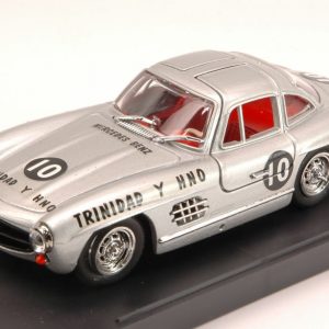 Modellino Auto scala 1:43 Bang diecast MERCEDES 300 SL BOLANOS modellismo racing