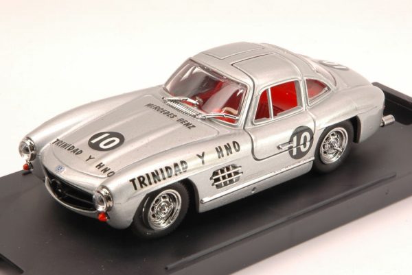 Modellino Auto scala 1:43 Bang diecast MERCEDES 300 SL BOLANOS modellismo racing