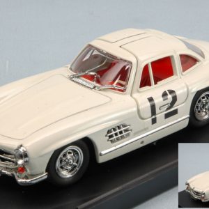 Modellino Auto scala 1:43 Bang diecast MERCEDES 300 SL RALLYE SESTRIERES GUEZEC