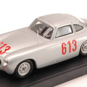 Modellino Auto Competizione scala 1:43 Bang diecast MERCEDES 300 SL N.613 4th MILLE MIGLIA  CARACCIOLA-KURRLE
