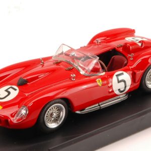 Modellino Auto Competizione scala 1:43 Bang diecast FERRARI 250 TR N.5 4th 1000 KM NURBURGRING  MUSSO-HILL