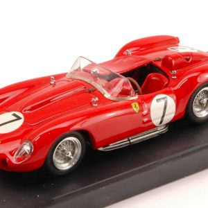 Modellino Auto Competizione scala 1:43 Bang diecast FERRARI 250 TR N.7 3rd 1000 KM RENNEN  GENDEBIEN-W.V.TRIPS