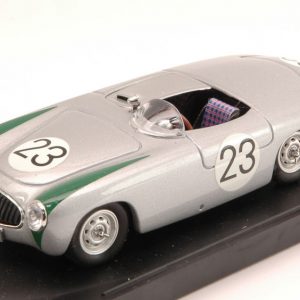 Modellino Auto Competizione scala 1:43 Bang diecast MERCEDES 300 SL SPIDER N.23 4th NURBURGRING  THEO HELFRICH