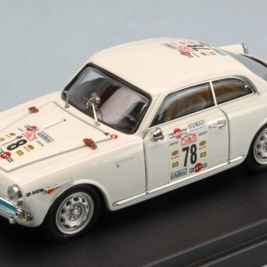 Modellino Auto Competizione scala 1:43 Bang diecast ALFA ROMEO GIULIETTA 2moT N.78 MONTECARLO-SESTRIERE  TESS.-MOLL.