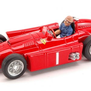 Modellino auto Formula 1 diecast Brumm FERRARI D50 FANGIO BRITAIN GP 1:43 gp