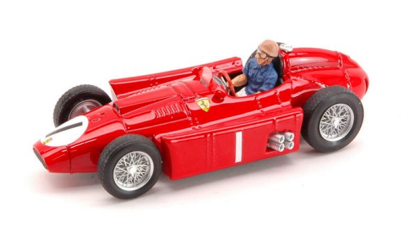Modellino auto Formula 1 diecast Brumm FERRARI D50 FANGIO BRITAIN GP 1:43 gp