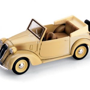 Modellino Auto d'Epoca diecast Brumm FIAT 1100 (508C) CABRIOLET COLONIALE 1937
