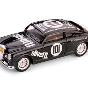 Modellino Auto Competizione scala 1:43 Brumm diecast LANCIA AURELIA B 20 N.101 ACCIDENT CARRERA P. BRACCO-CORNACCHIA