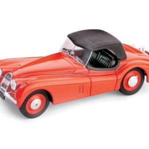 Modellino auto scala 1:43 Brumm JAGUAR XK 120 DROP HEAD ROSSO diecast epoca