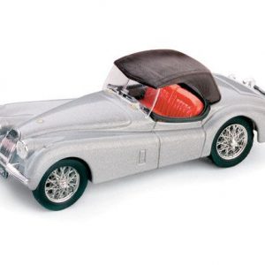 Modellino auto scala 1:43 Brumm JAGUAR XK 120 diecast modellismo statico epoca