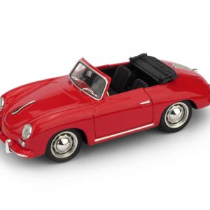 Modellino auto scala 1:43 Brumm PORSCHE 356 CABRIOLET modellismo diecast