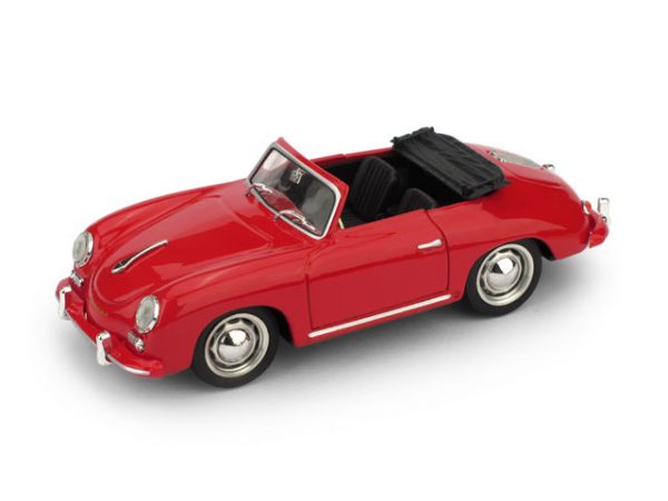 Modellino auto scala 1:43 Brumm PORSCHE 356 CABRIOLET modellismo diecast