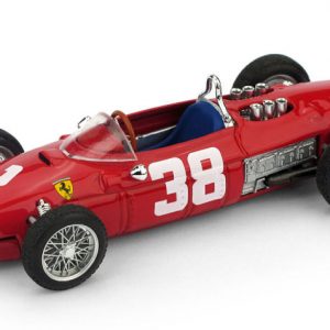 Modellino auto Formula 1 diecast Brumm FERRARI 156 HILL MONACO GP modellismo