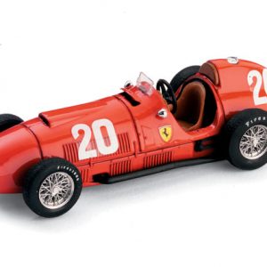 Modellino Formula 1 diecast Brumm FERRARI 375 A.ASCARI  N.20 6th SVIZZERA GP