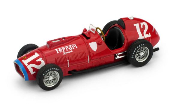 Modellino Formula 1 diecast Brumm FERRARI 375 ASCARI INDIANAPOLIS F1 SCALA 1:43