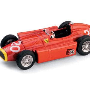 Modellino Formula 1 diecast Brumm FERRARI D 50 J.M.FANGIO  N.20 4rt MONACO GP