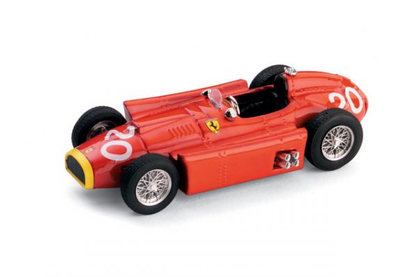 Modellino Formula 1 diecast Brumm FERRARI D 50 J.M.FANGIO  N.20 4rt MONACO GP