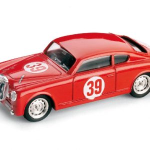 Modellino Auto Competizione scala 1:43 Brumm diecast LANCIA AURELIA B20 N.39 6th LE MANS  L.VALENZANO-