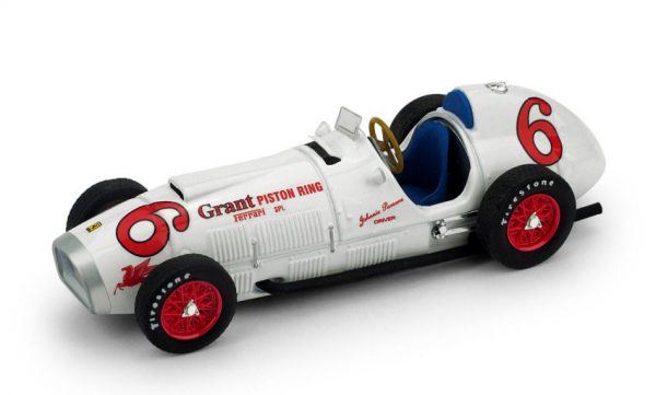 Modellino auto Formula 1 diecast Brumm FERRARI 375 PARSONS 1:43 INDIANAPOLIS