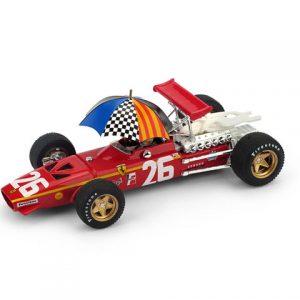 Modellino Formula 1 diecast Brumm FERRARI 312 F1 ICKX FRANCE GP scala 1:43