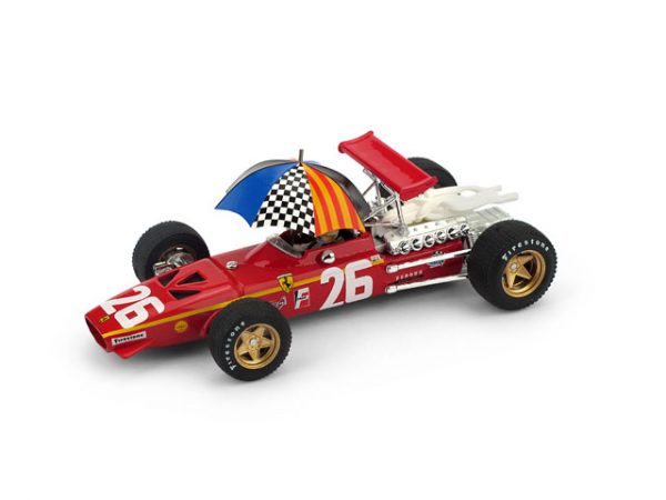 Modellino Formula 1 diecast Brumm FERRARI 312 F1 ICKX FRANCE GP scala 1:43